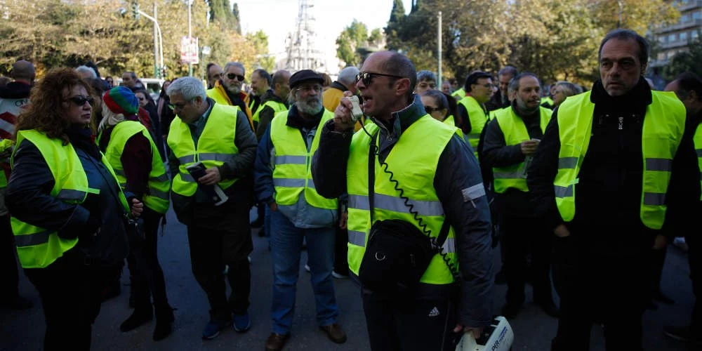 «Υποδοχή» με κίτρινα γιλέκα ετοιμάζουν για τον Τσίπρα στη Θεσσαλονίκη